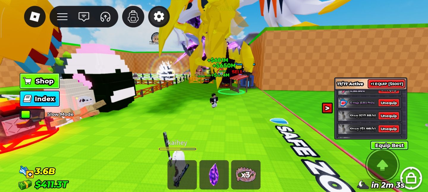 CONTA STEAL AN EGG 30B/s 4B VELOCIDADE
