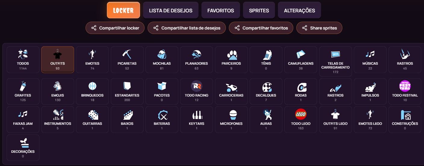 CONTA FORTNITE SKIN ANTIGAS