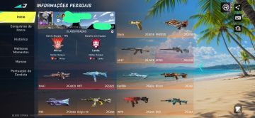 CONTA BLOODSTRIKE ANTIGA COM KATANA MARÉ DE GUERRA E 1066 DIAS