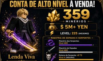 Conta Slayers 2 - End Game / PVP VIP
