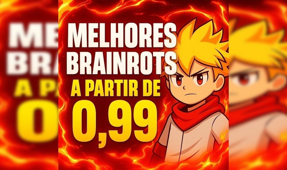 BRAINROT BARATO? NUM PREÇO DE UMA BANANA! VEM PEGAR O TEU!