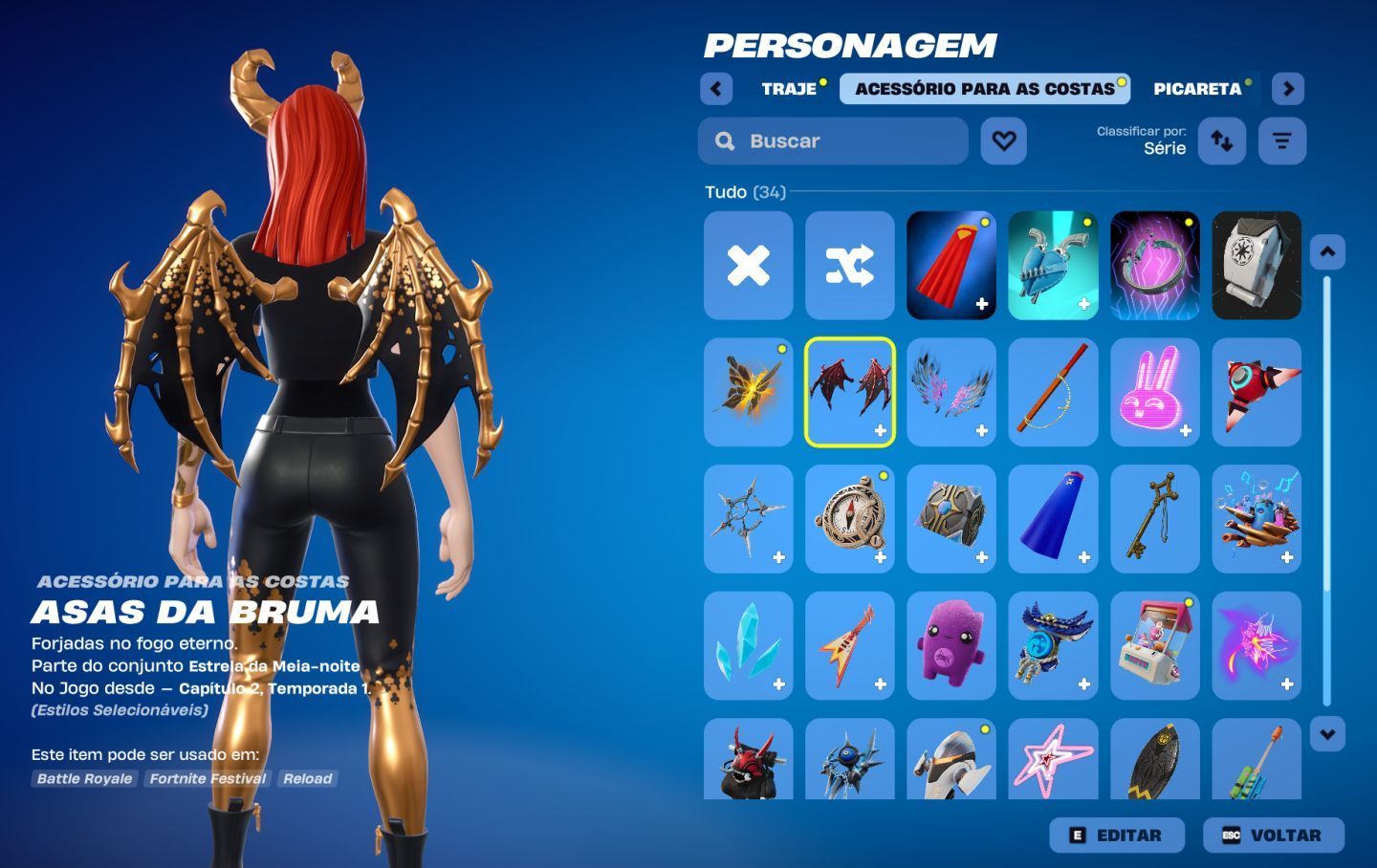 24 SKINS | GOKU | GALAXY GRAPPLER | ERA | MIZUKI | HAZE | full acesso