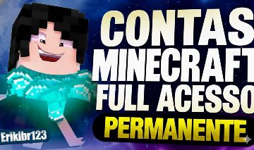 Minecraft Java & Bedrock Full Acesso - Minecraft - Contas - GGMAX