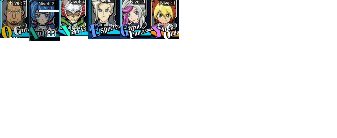 Conta Yu-gi-oh Duel Links + 17 Decks Meta Prontos+100 Personagens Desbloqueados