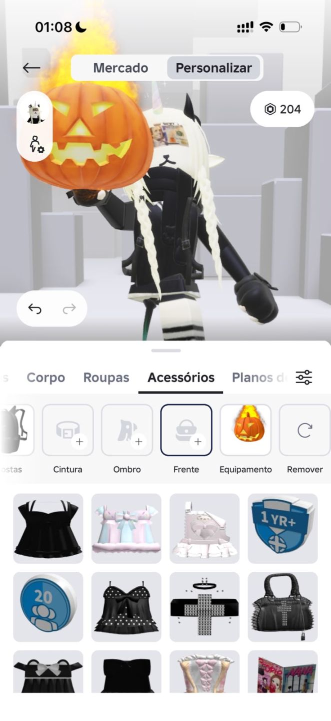 Conta de Headless e Korblox incrível!