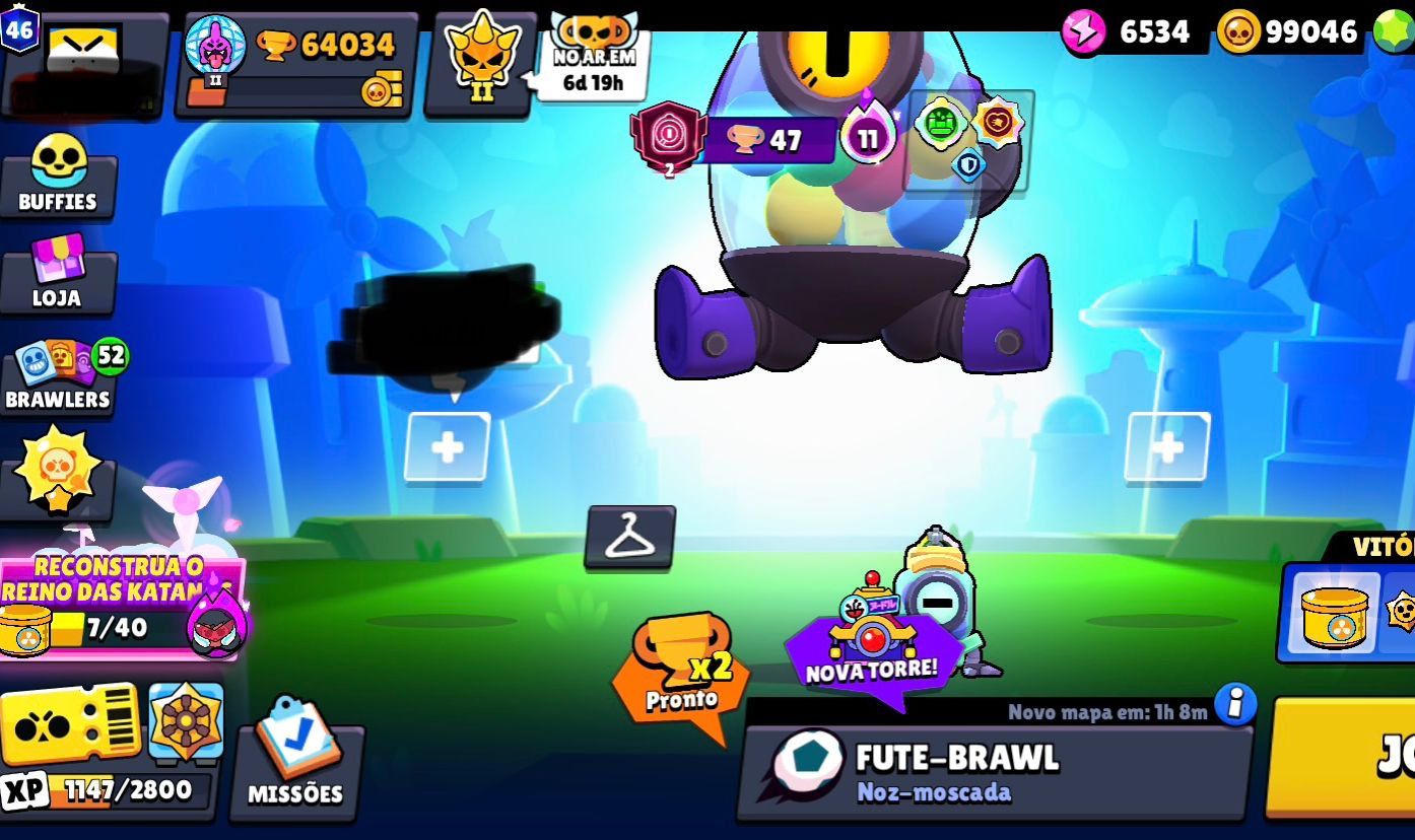 [ OFERTA] Conta de Brawl Stars e Clash Royale gemadas