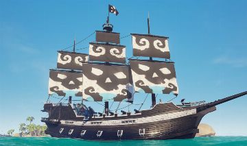 Sea of Thieves - Valiant Corsair Oreo Ship Set - XBOX/PC - MICROSOFT/STEAM