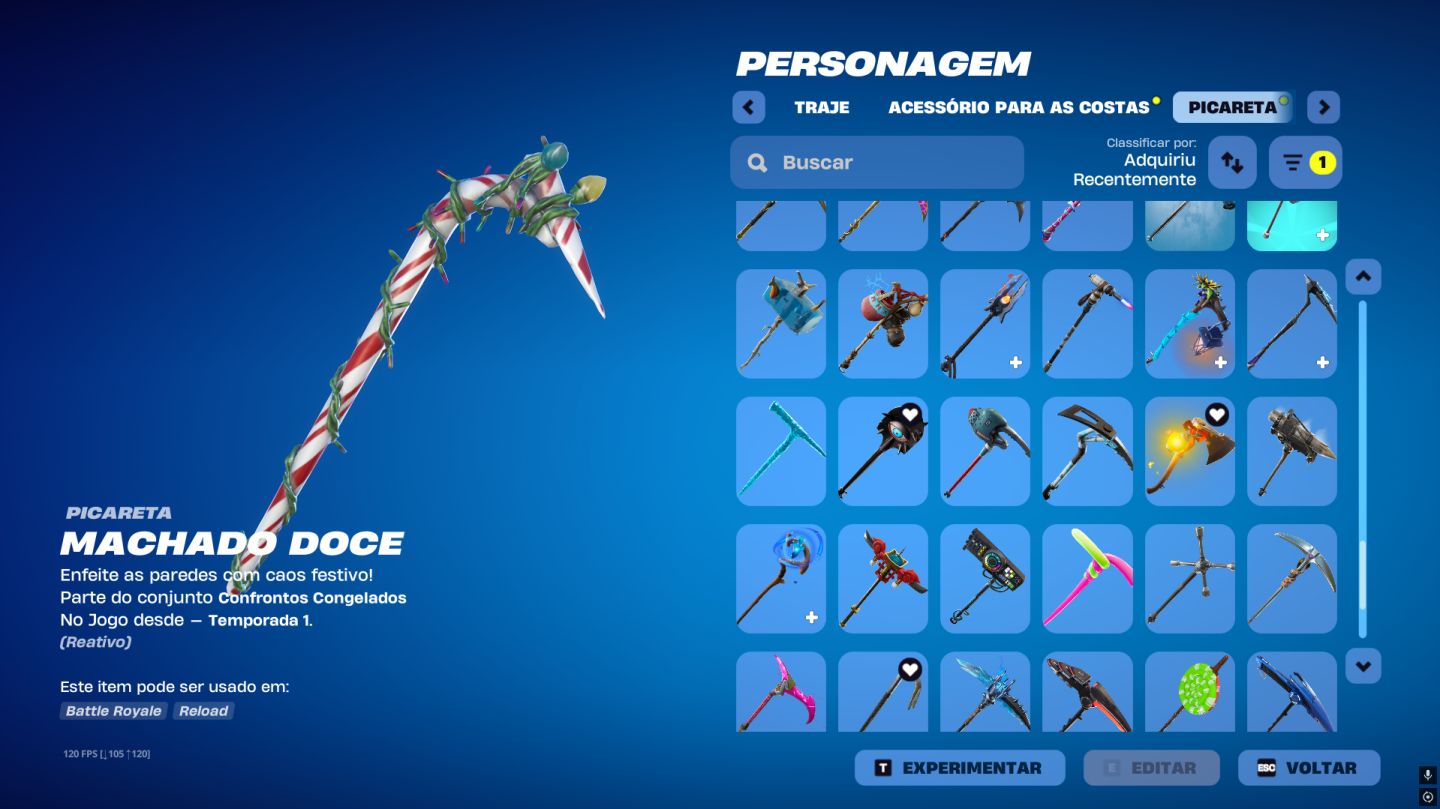 Conta Fortnite MUITO RARA +165 SKINS, com OMÊGA completo, Lara Croft, Neymar Jr.