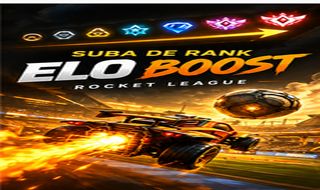 Rocket League/ Boost de conta /elo boosting/elojob por um preço acessível [PC]
