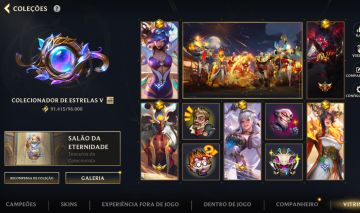 CONTA WILD RIFT HIGH-END / EXCLUSIVA | 550 SKINS + 16 MÍTICAS