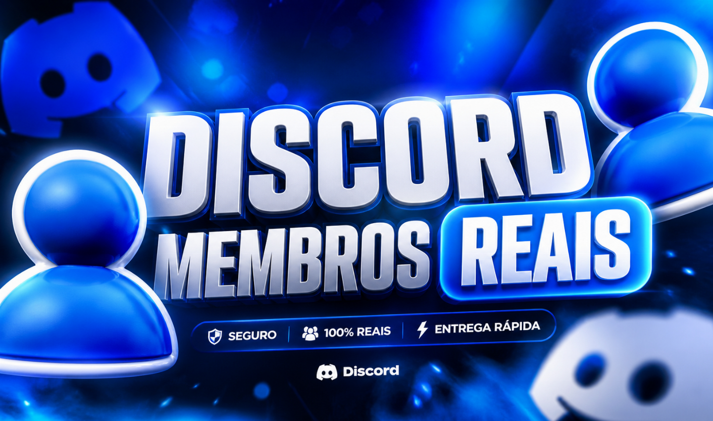 1.500 MEMBROS REAIS PARA SEU SERVIDOR NO DISCORD!