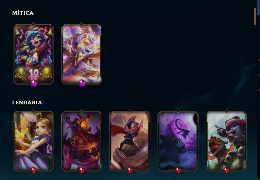 LoL CONTA LV. 341 | 110 SKINS | TODOS OS CAMPEÕES | CONTA ANTIGA 2015/16