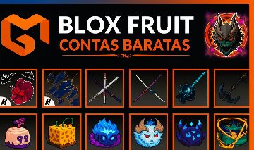 BLOX FRUITS - MELHOR CONTA BARATA & - Roblox - Blox Fruits - GGMAX