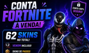 Conta Fortnite a Venda ! Somente PlayStation, Conta com Carnificina
