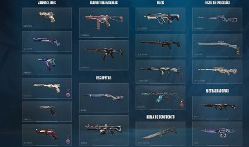 Conta com +de 30 skins e tambem facas, level alto e mais de 1000$ gasto