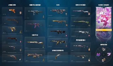 CONTA DE VALORANT COM 800K DE VP GASTO PEAK IMORTAL | 65 SKIN DE FACA 42 VANDAL!