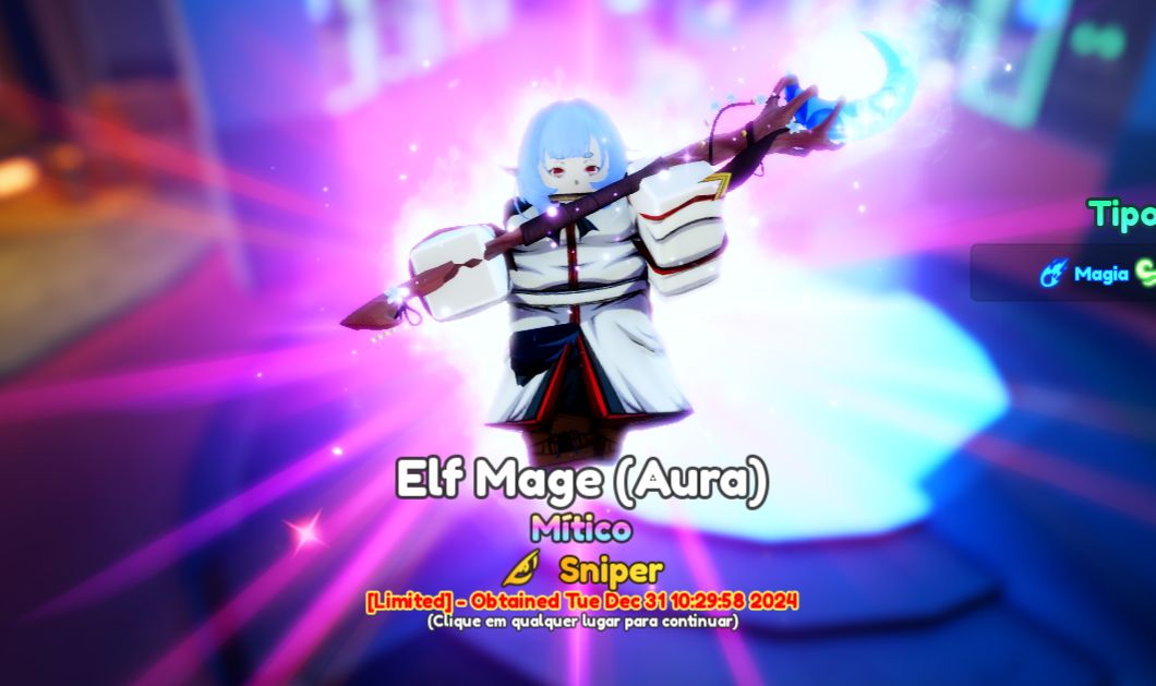 ANIME ADVENTURES - FRIEREN (ELF MAGE) EVO A+/A+/S EM STATUS
