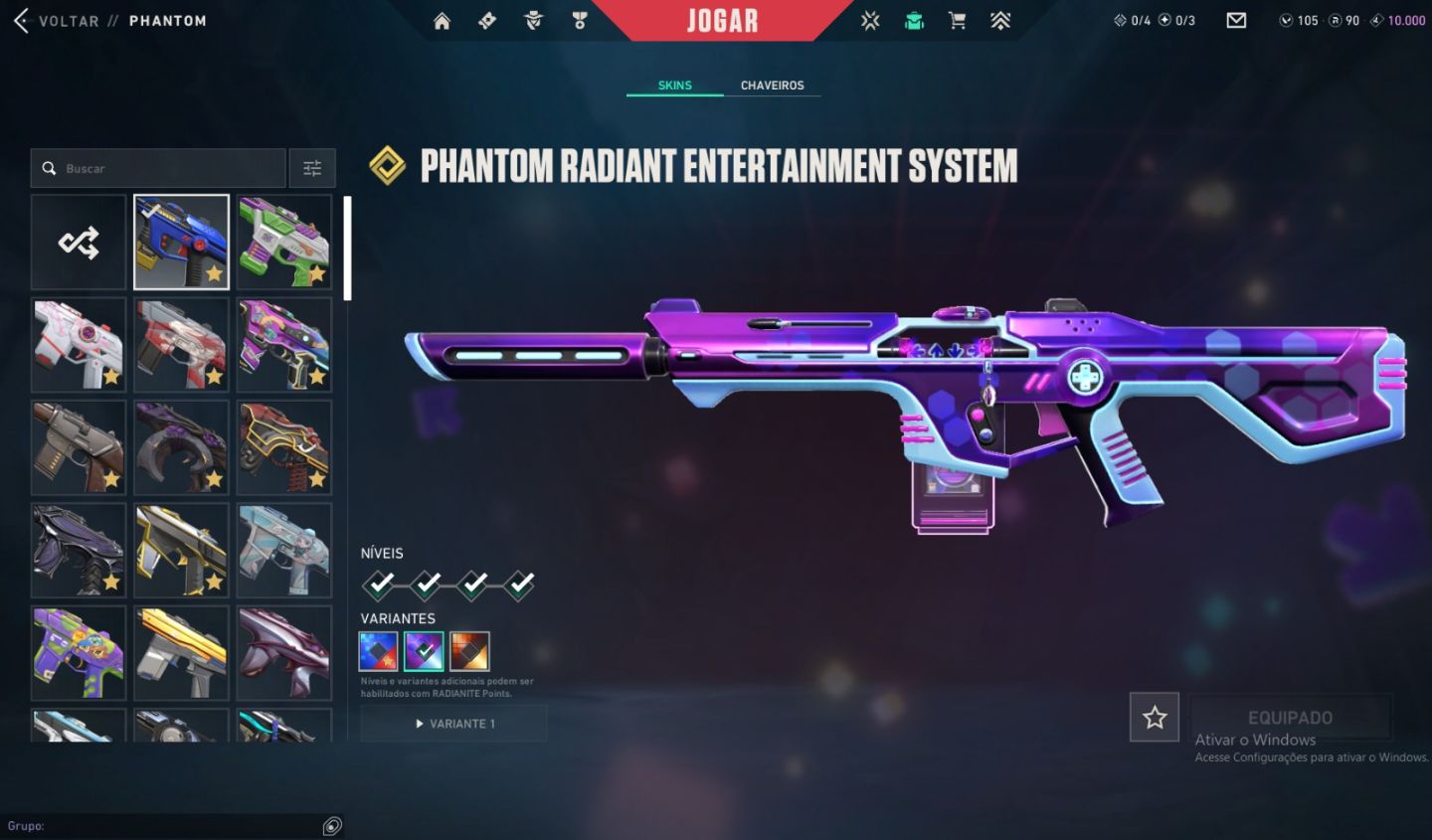 CONTA RIOT LOL + VALORANT | 1269 SKINS LOL | 10 FACAS | 13 VANDAL/ 10 PHANTOM