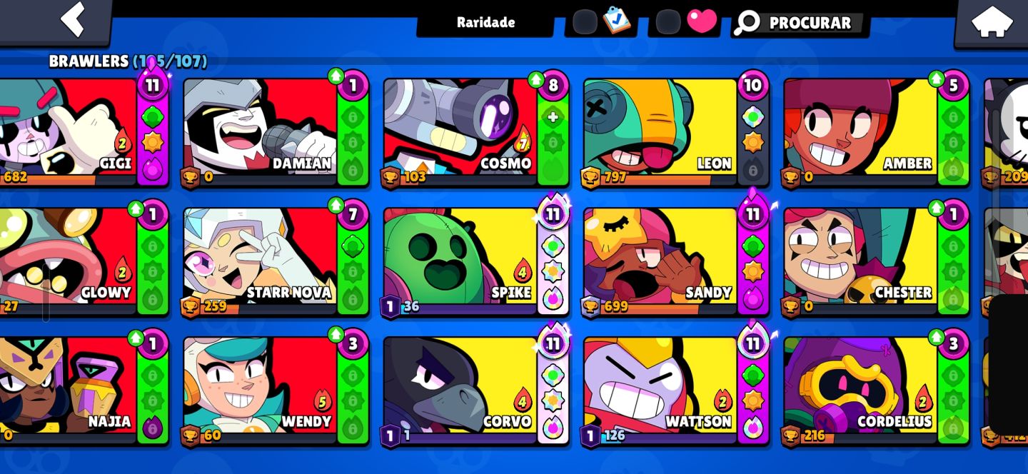 Conta Brawl Stars/Clash Royale Full Acesso [ ENTREGA AUTOMÁTICA ]