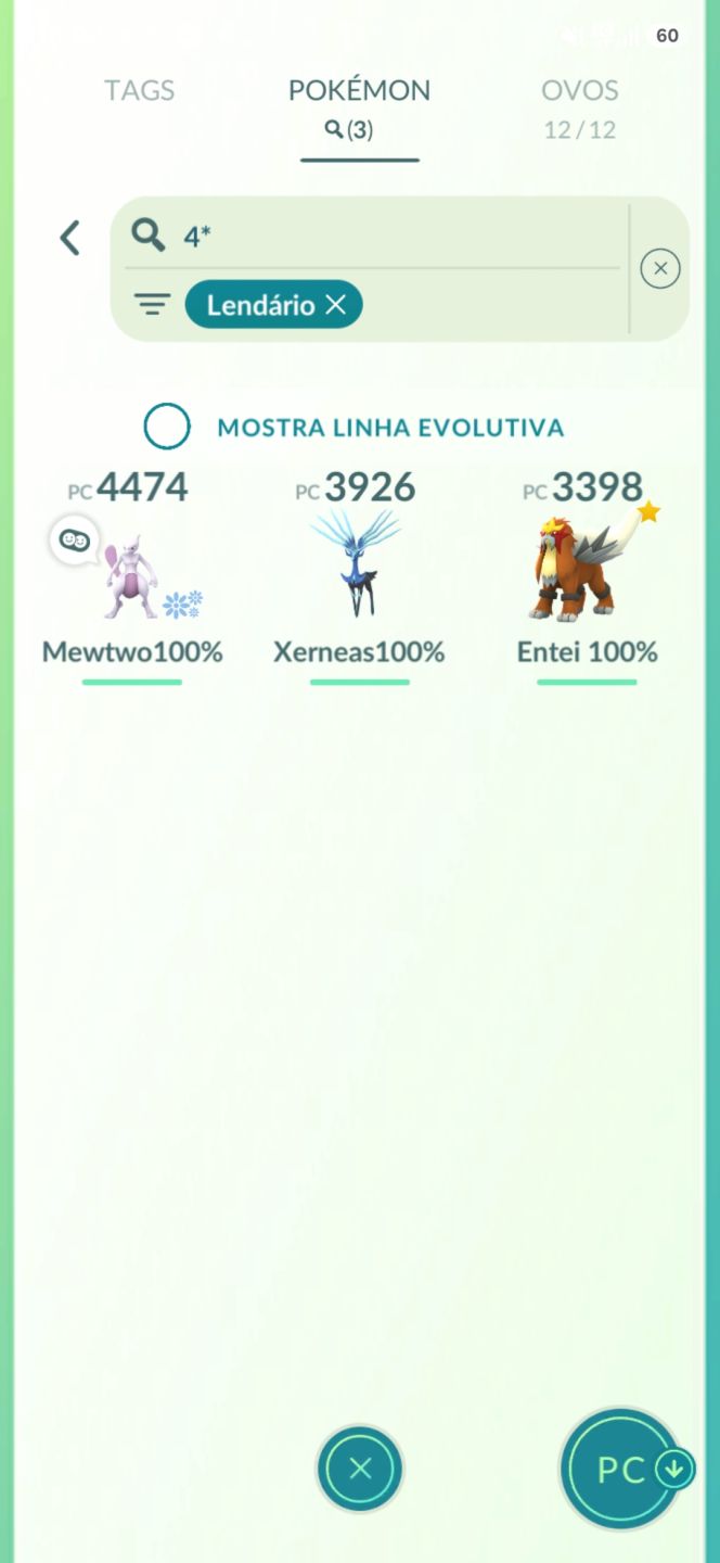 POKEMON GO CONTA LV75 TOP