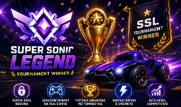 QUER UMA VITÓRIA TORNEIO SUPERSONIC LEGEND ? GARANTA SUA TAG DE SSL