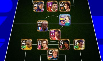 CONTA FULL LEGNDS EFOOTBALL
