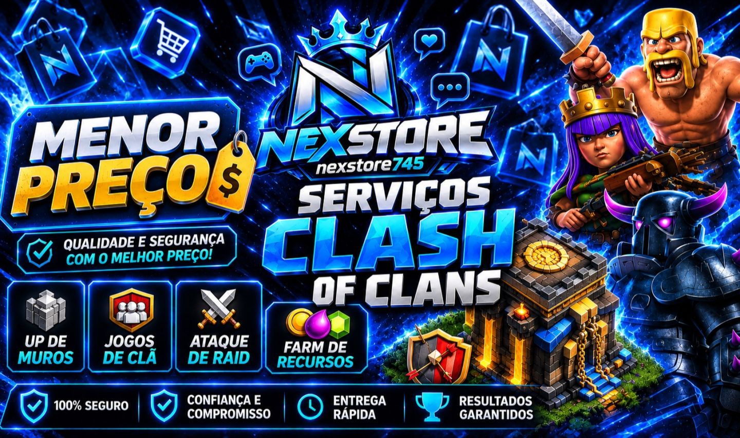 [MENOR PREÇO] UP MUROS - ATAQUE E OURO DE RAID, FARMS e JOGOS DE CLÃ