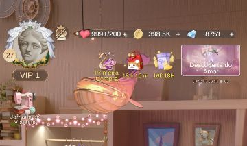 Conta Time Princess (+999 corações)