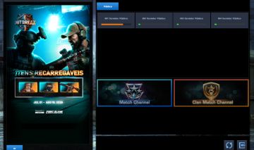 Vende-se conta POINT BLANK MAJOR
