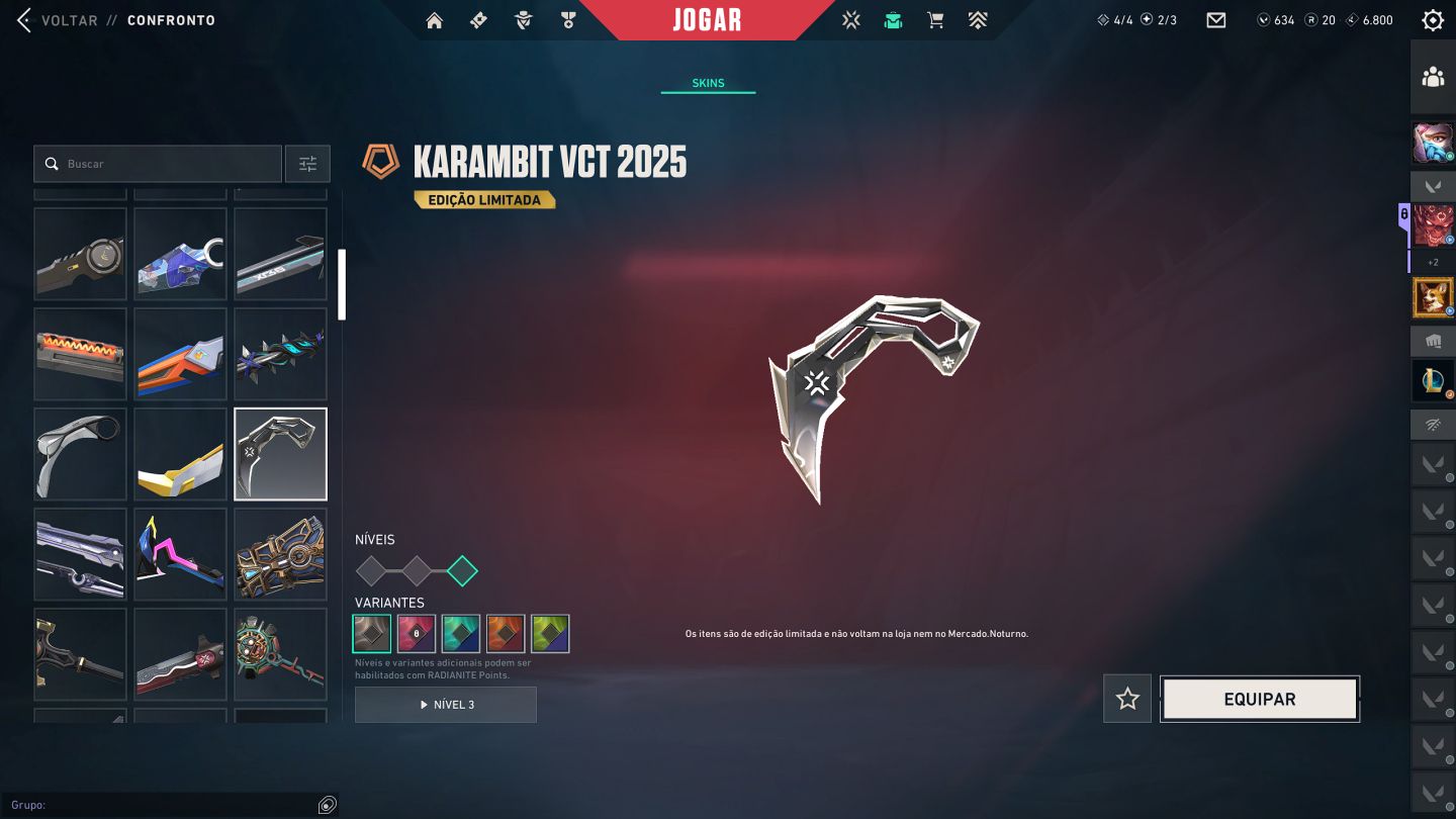 CONTA LEVEL 509 COM MAIS DE 400SKINS UNICO DONO COM MAIS DE 9K INVESTIDOS