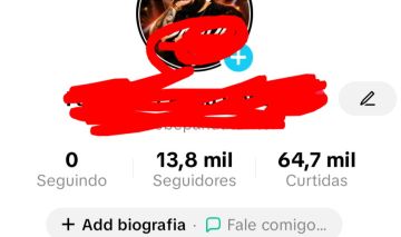 Monentizada com 13.8 k de seguidores