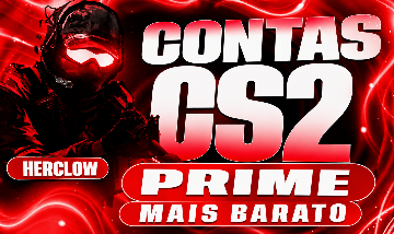 CONTAS CS2 PRIME MAIS BARATO!