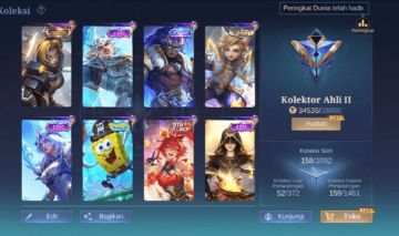[CONTA MOBILE LEGENDS] | MBLL | 158 - Mobile Legends - GGMAX