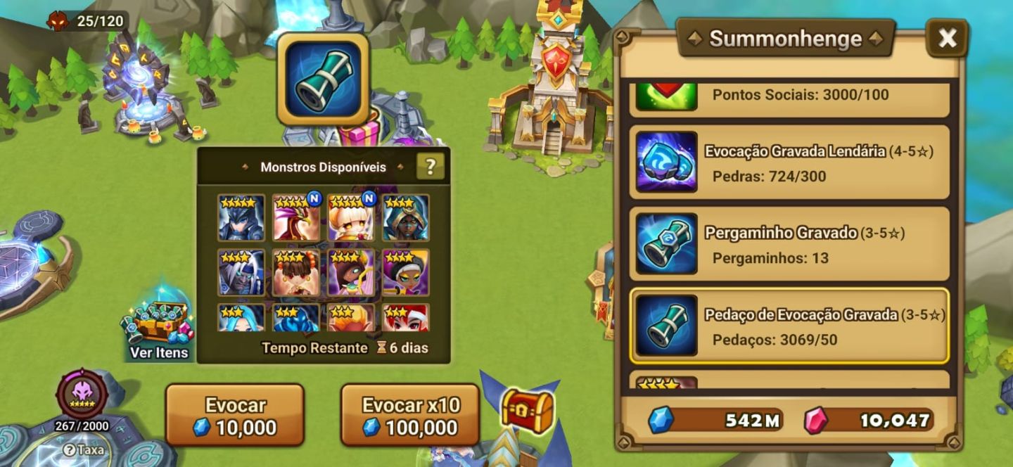 [DESAPEGO/EU] Conta SW Duplo LD5 | 500+ Invocações