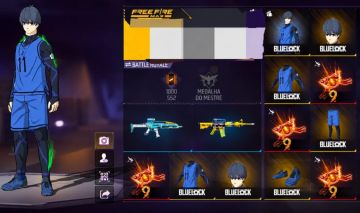 CONTA FF + RIN (BLUELOCK) + PLANADOR - QUEDA FRAGMENTADA!