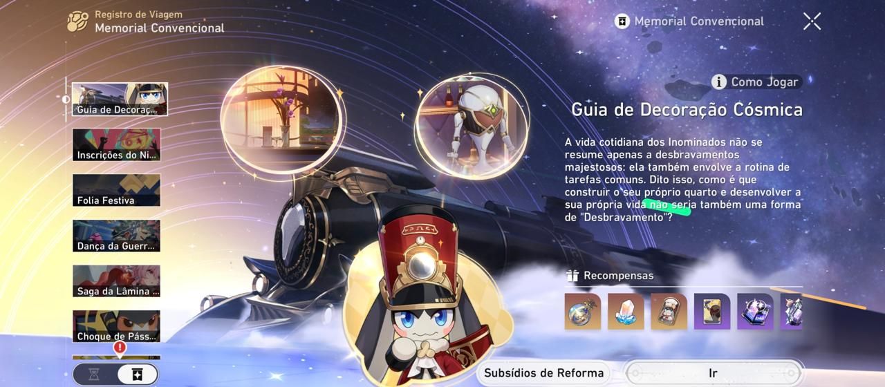 Conta Honkai Star Rail ( End Game ); Herta E2S1 + Tribbe E1S0 +Castorice E0S1 E+