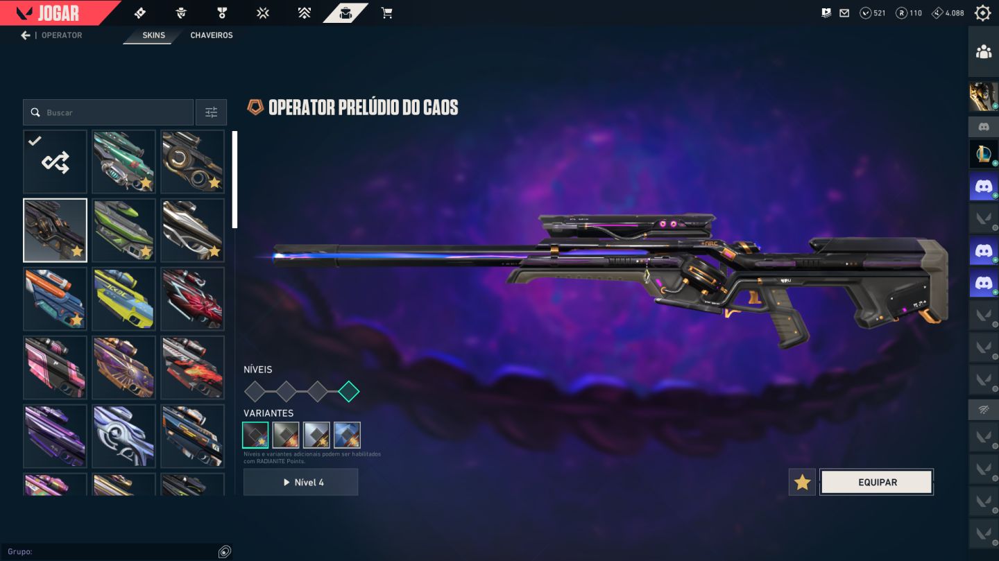 Conta de valorant com todos as champions Radiante 3x e imortal 6x R$9350 GASTOS