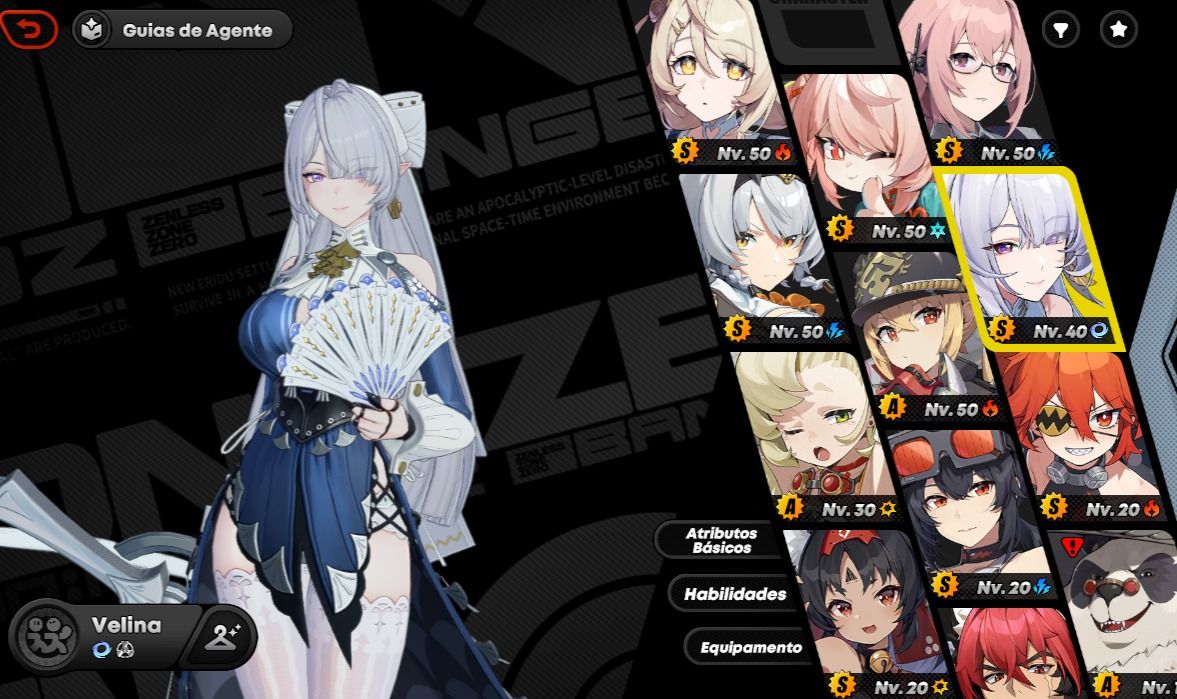 Zenless Zone Zero Phoenix + Velina + Soldier 0 Anby + Bis + Yanagi + Zhao +++