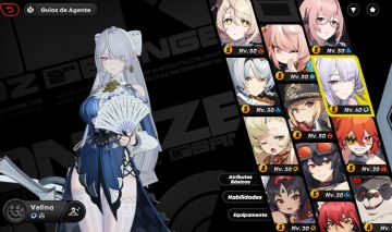 Zenless Zone Zero Phoenix + Velina + Soldier 0 Anby + Bis + Yanagi + Zhao +++
