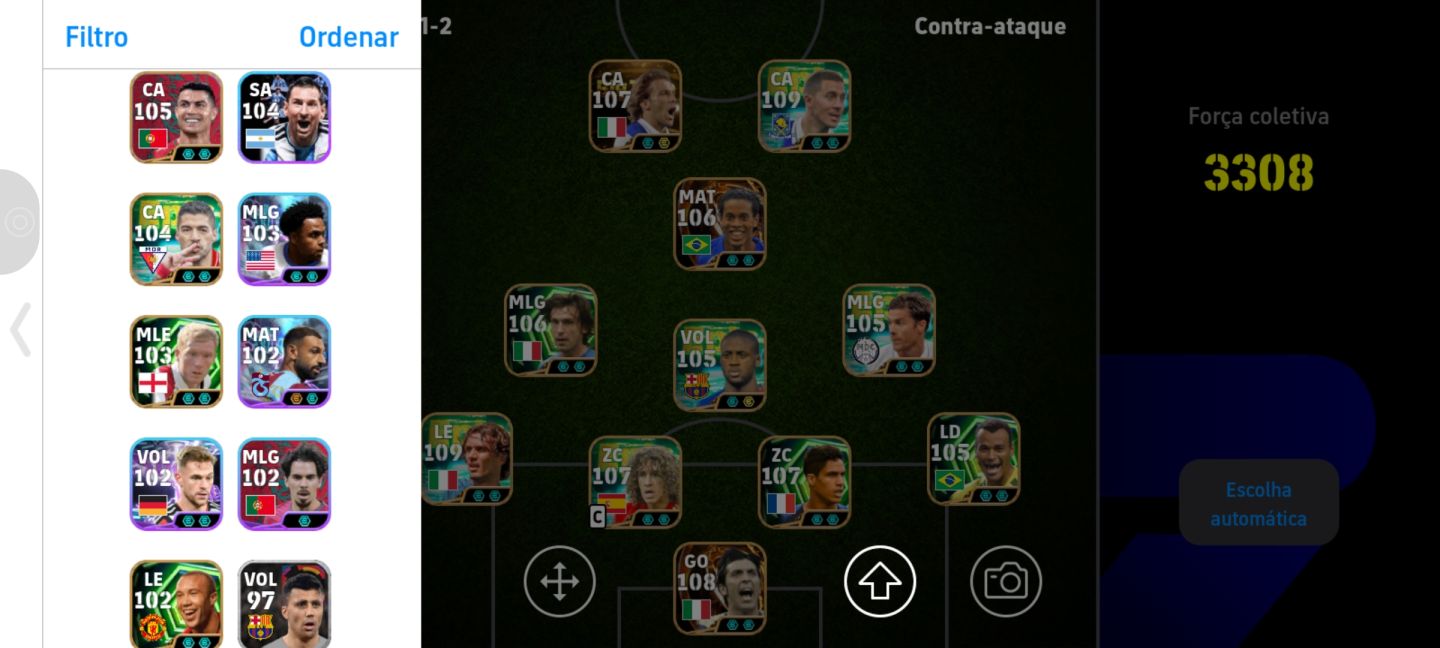 CONTA EFOTBALL META DEMAIS PROMOÇÃO