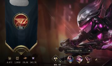 CONTA WILD RIFT | DESDE A S2 || +70 SKINS (MÍTICAS/ÉPICAS) | FULL ACESSO
