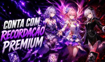 Conta com Recordação premium