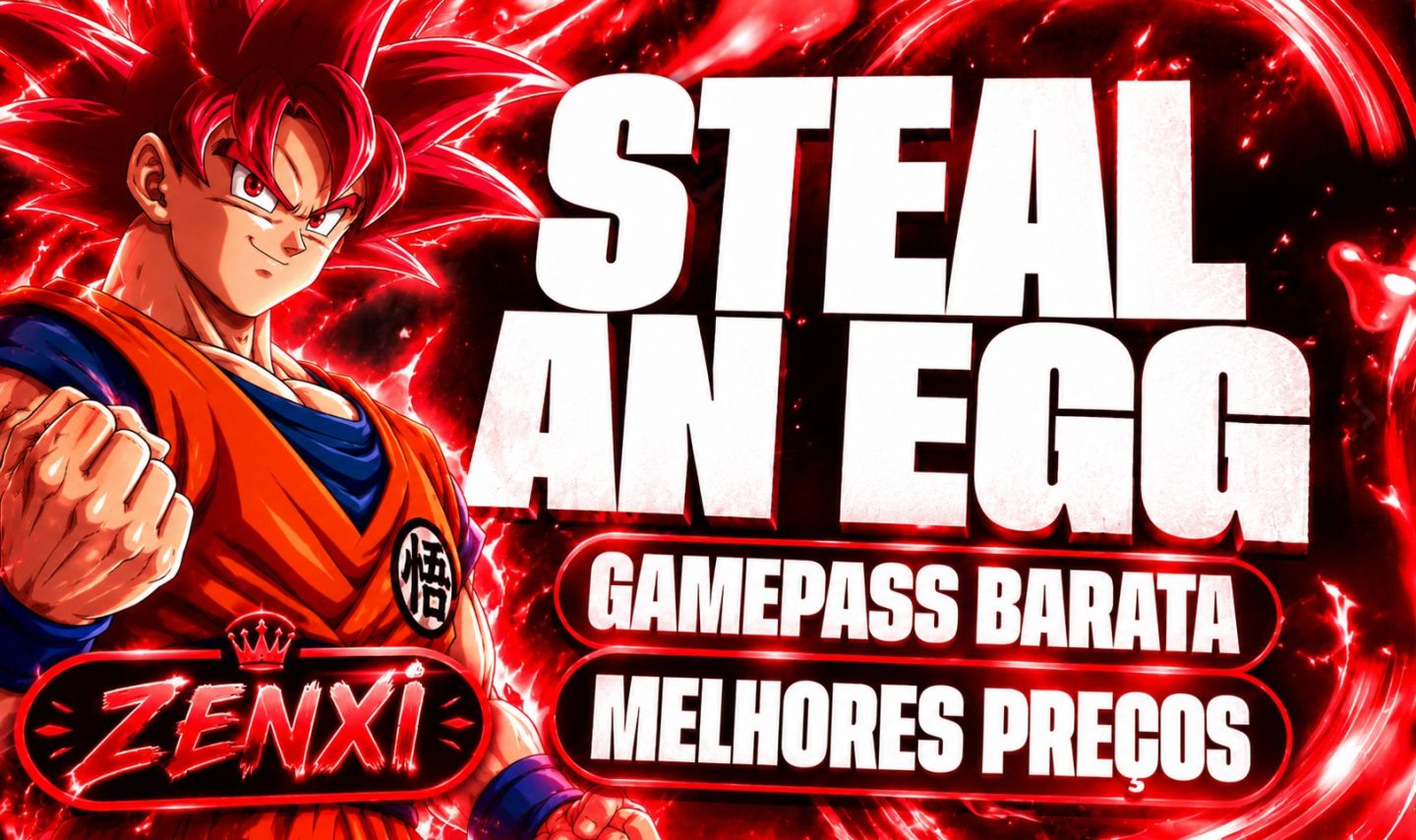 [CONTA] STEAL AN EGG / ROUBE um OVO