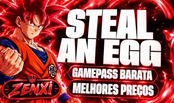 [CONTA] STEAL AN EGG / ROUBE um OVO