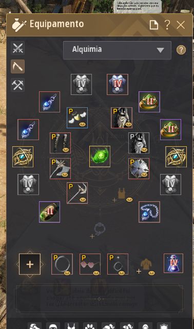 Conta Black Desert End game