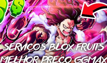 SERVIÇOS BLOX FRUITS (NÃO É CONTA)