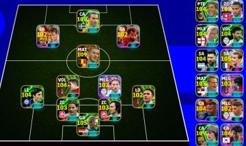 CONTA RELÍQUIA 3250++ HAZARD/ CRUYFF/ IBRA/ RARIDADES E+++