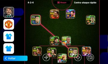 CONTA ANTIGA eFOOTBALL (2022) + META DO JOGO ATUAL