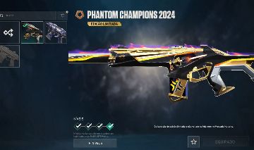 Conta de valorant fulll acesso com várias skins