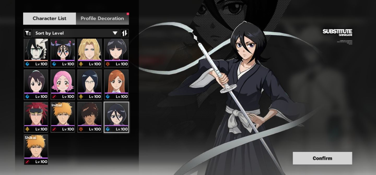 Conta Bleach Soul Resonance Todos Personagens
